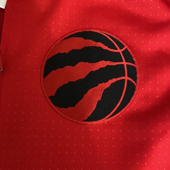 NWOT Raptors Warm Up Jacket - Picture 4 of 10